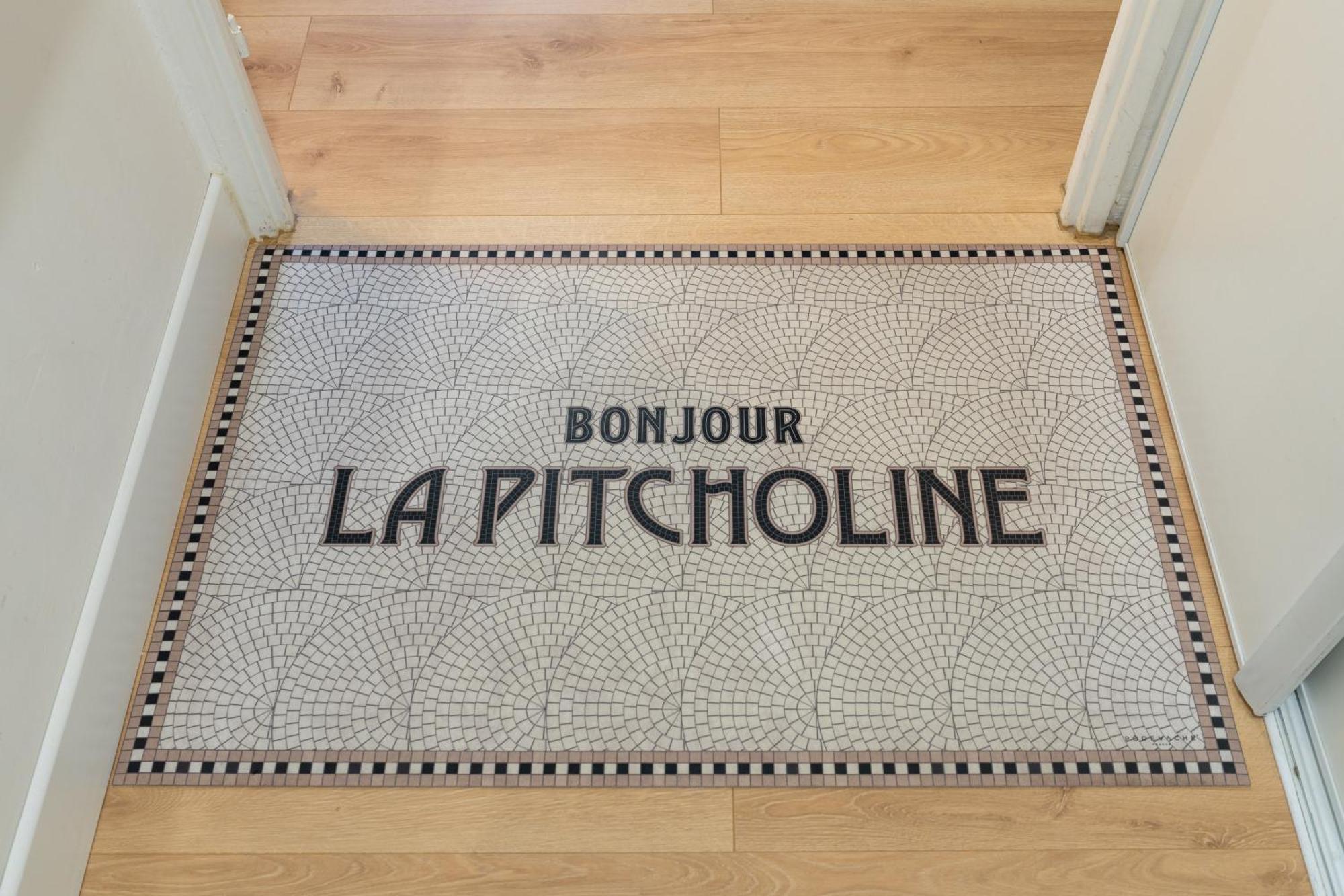 La Pitcholine, Studio Avec Balcon Au Vieux Port Marseille Luaran gambar