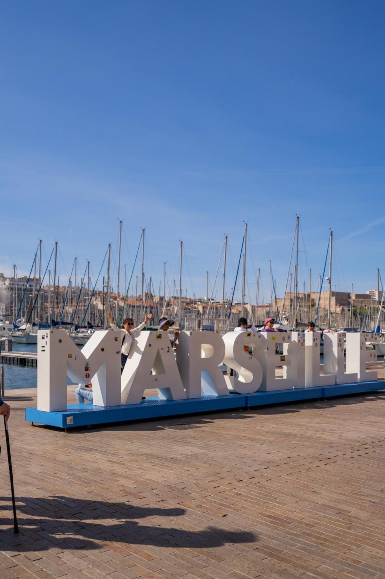 La Pitcholine, Studio Avec Balcon Au Vieux Port Marseille Luaran gambar